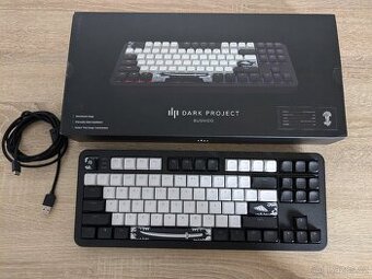 Klávesnice Dark Project Bushido UK