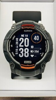 Garmin Instinct 3 solar 50mm - záruka 4/2027