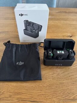 Mikrofóny DJI MIC - 1