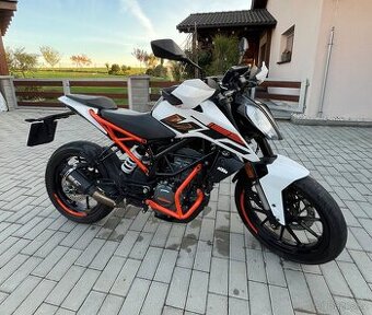 KTM Duke 125 2017 11kW