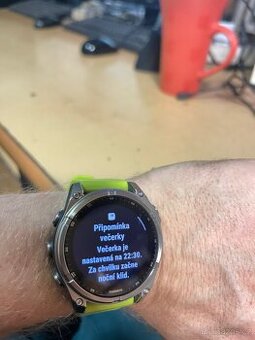 Garmin Fenix 8 sapphire solar titanium - 1
