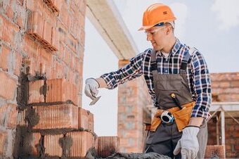 Dvojice zedníků 22 € – Německo, hrazené ubytování
