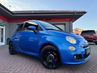 Fiat 500 0.9i Sport Klimatizace Polokůže