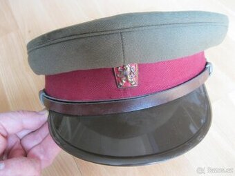 Brigadýrka, čepice VB - originál. - 1