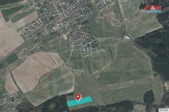 Prodej pole, 27564 m², Líně