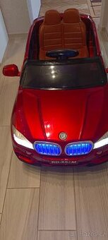 Prodám dětské elektrické auto BMW