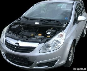 OPEL Corsa D Náhradní díly