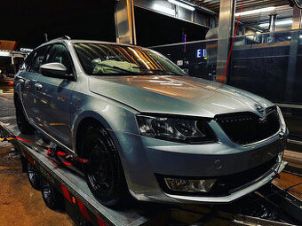 Náhradní díly Škoda Octavia 3 kombi 2013 CLHA MWW LA7W