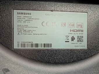28" LCD monitor Samsung