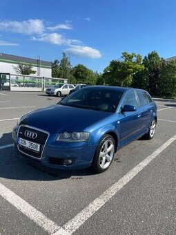 Audi A3 S-line 2.0 TDI 103kw 2007 Sportback
