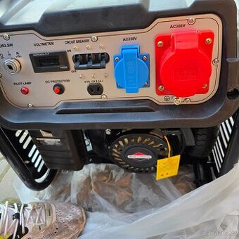 Elektrocentrála ZNK7110V