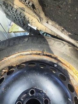 Plechové disky Ford S Max 215/65 R15 zimní