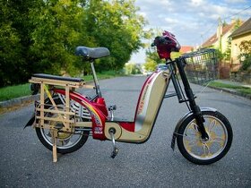elektromoped, elektroskutr, elektrokolo