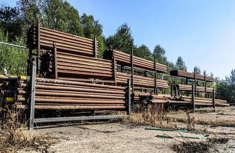 Trubkové lešení - sada 50m2 - TOP stav - 1