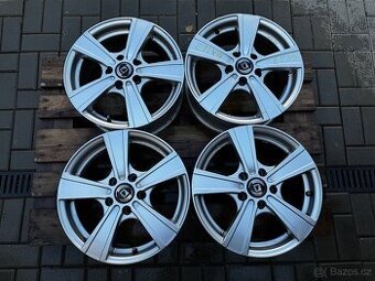 Alu kola, disky r16 5x112 6,5j ET33 Sharan, Alham.