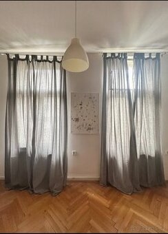 Ztmavující závěsy IKEA LENDA