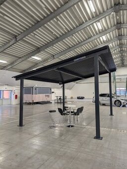 Carport z výstavy