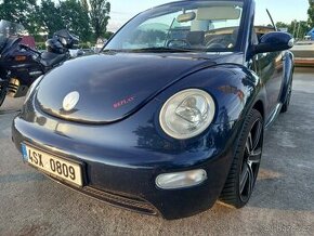 Volkswagen New Beetle Cabrio 1,6 benzín-