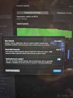 Macbook Air M2 8/256GB v záruce
