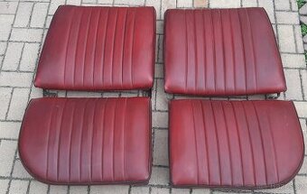 Zadní sedačky Škoda 1000MB
