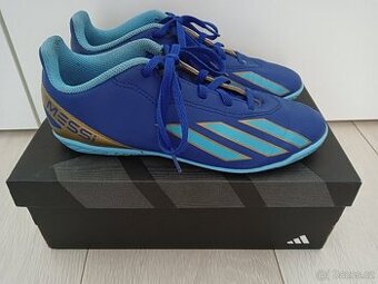 Messi sálové kopačky CRAZYFAST vel.36 2/3 TOP STAV - 1