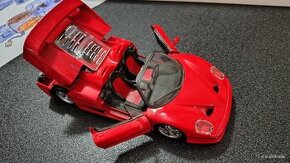 autíčko Maisto Ferrari F50 1:24 - 1