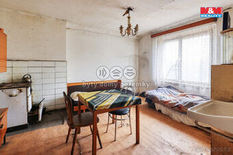 Pronájem bytu 1+kk, 25 m², Dolní Rychnov, ul. Hřbitovní - 1