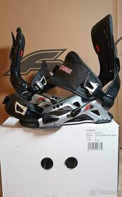 F2 ELIMINATOR CARVE FAST TEC ~ SNOWBOARD SOFTBOOT VÁZÁNÍ
