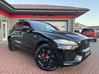 Jaguar F-Pace 3.0d V6 S AWD Full LED Navi Kůže Ad.Tempomat