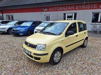 Fiat Panda 1.2i 40KW Nové v ČR, Klimatizace,