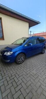 Vw Touran 2.0 benzín/CNG