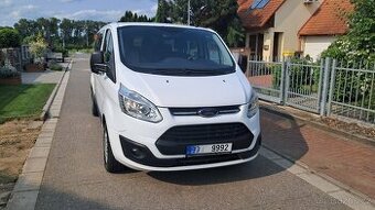 Ford Transit Custom, LONG, 9 MÍST