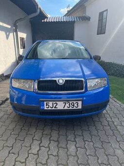 Škoda Fabia 1 1.2