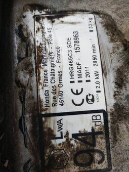 Sekačka Honda HRG465C3 SDE