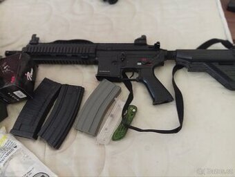 Airsoft zbraň HK 416