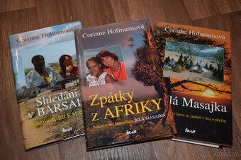 3x Sada Bílá Masajka od Corinne Hofmannové