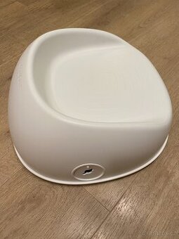 Babybjörn dětský podsedák na židli bílý