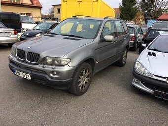 Bmw x5 e53 3,0D manual a bez dpf FACELIFT