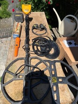 Garrett ace300i plus příslušenství - 1
