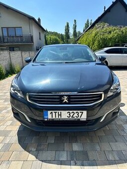 Peugeot 508 2.0 HDi, 110 kW, r.v. 2016