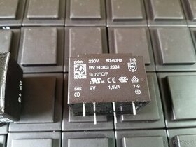 Transformator zn. HAHN - 230/9V - 1