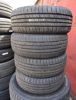 Letní pneu Kumho Ecowing , 185/55/15, 4 ks, 7,5 mm