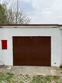 Pronájem garáže v Prachaticích 20 m2, ulice Mlýnská