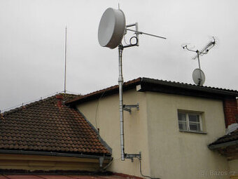 Mikrovlnný spoj Ericsson Minilink CN510, 6 GHz