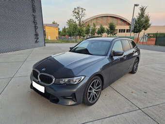 BMW 320D 190PS/Sport/ACC/TAŽNÉ/PRAVIDELNÝ SERVIS/VIRTUÁL