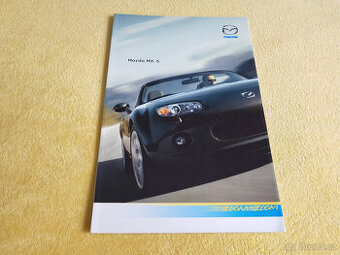 Prospekty Mazda MX-5 NC, 2006, holandsky