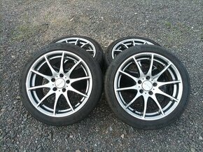 Alu kola Tomason 5x114,3 r17 et 40 pneu 215/45/17