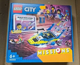 Lego City 60355 - Water Police Detective Missions