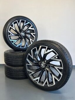 ☀️ Letní Alu kola Helix, Škoda Superb 3/4, 5x112 r19