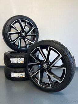 ❄️ Zimní Alu kola Vega, Škoda Superb 3, 5x112 r19